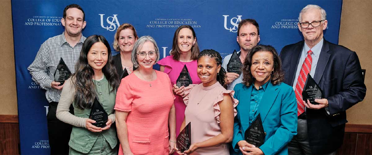 Faculty and Staff Awards Reception Recognize Outstanding Contributions Across the College of Education and Professional Studies