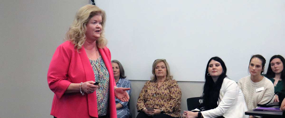 Alabama Teacher of the Year Inspires Future Educators at the College of Education and Professional Studies
